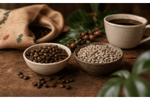 Was ist der Unterschied zwischen biologischem Kaffee und normalem Kaffee?