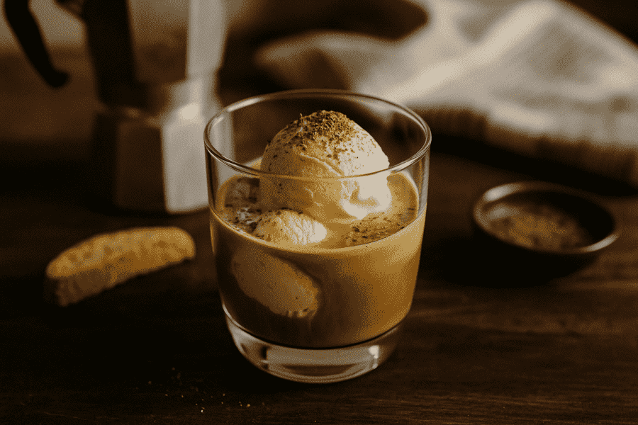 Affogato machen