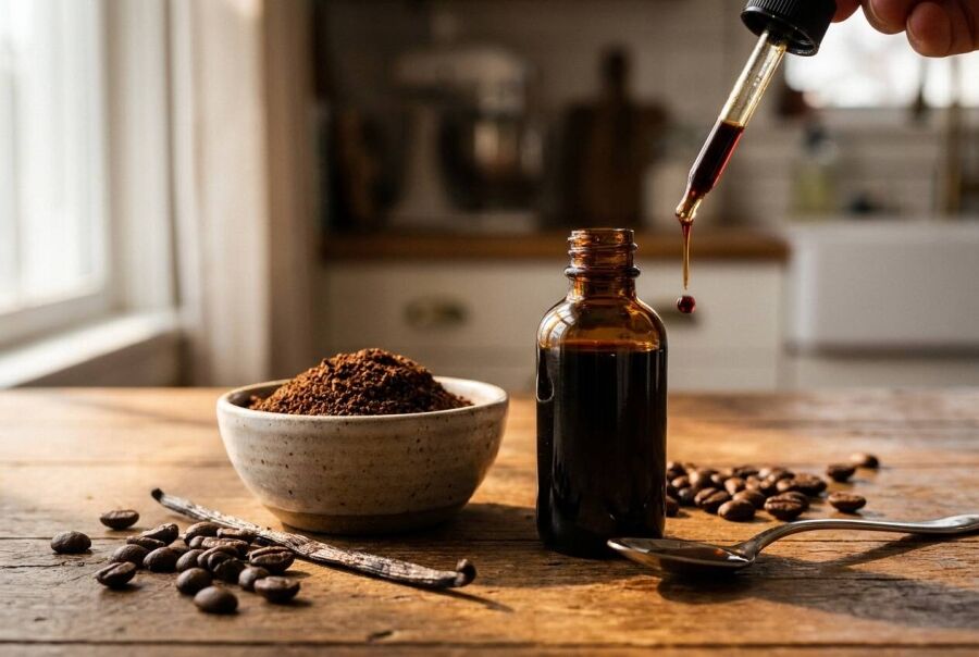 Kaffee-Extrakt selber machen? Sieh dir dieses Rezept an!