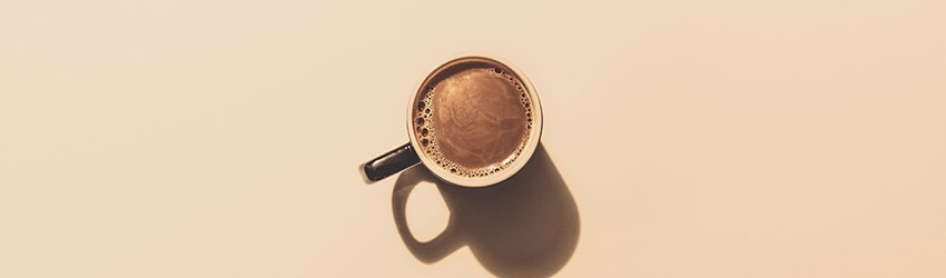 Kaffee als Geruchsabsorber