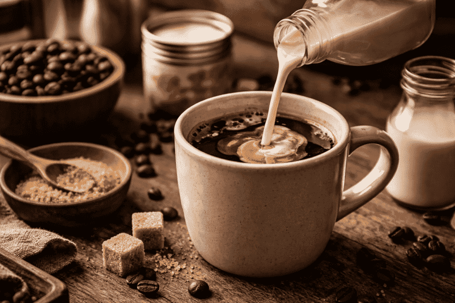 Alles über Kaffeemilch: Sorten, Geschmack und Verwendung