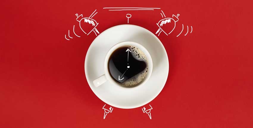 Wann ist die beste Zeit für eine Tasse Kaffee?
