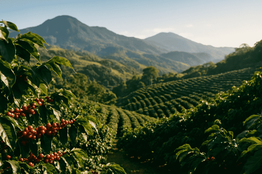 Kaffee aus Costa Rica