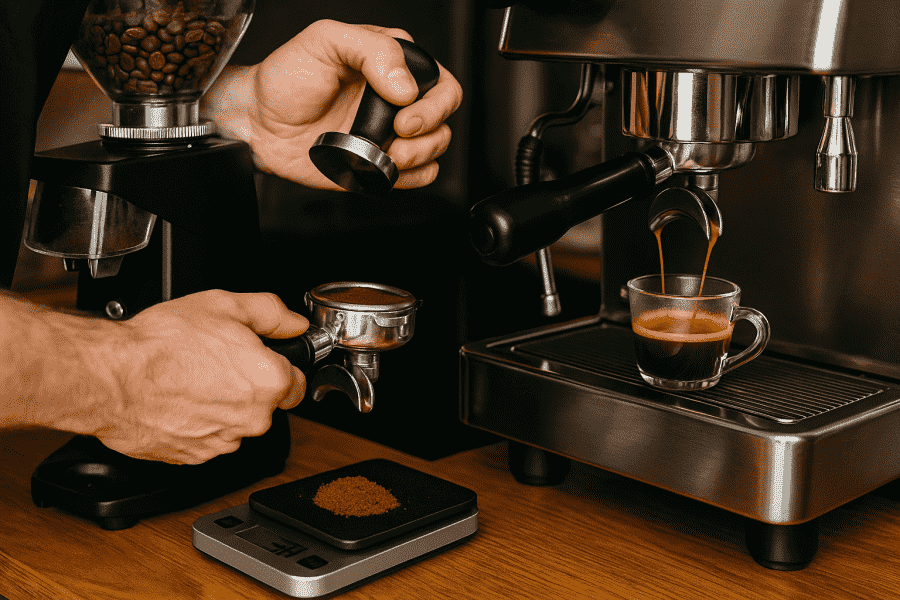 Was ist ein doppio Espresso (doppelter Espresso)?