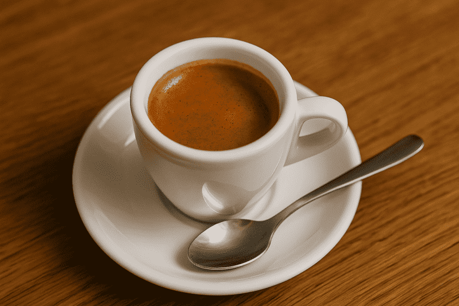 ein Espresso