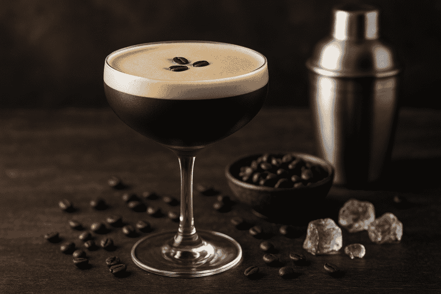 Ein schöner Espresso Martini