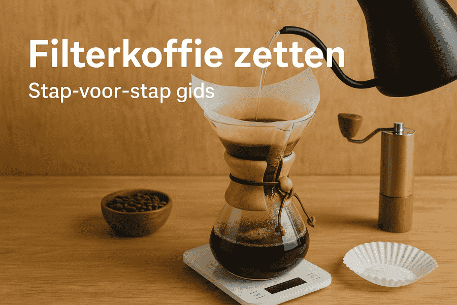 Filterkaffee Schritt-für-Schritt Anleitung