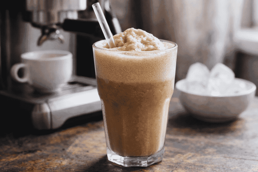 Frozen Cappuccino Rezept: So machen Sie ihn selbst zu Hause