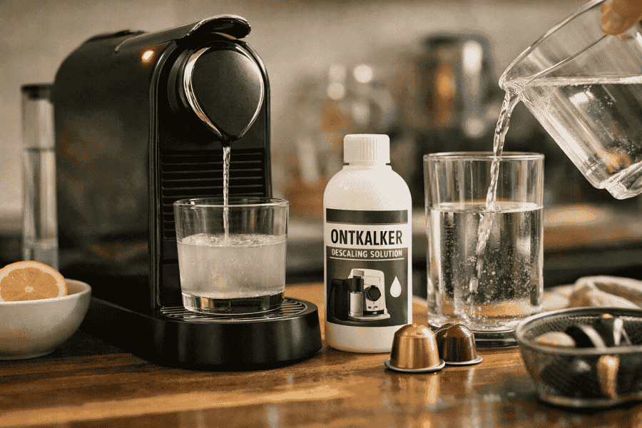 Wie entkalkt man eine Nespresso Maschine richtig?