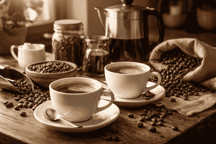 Wie viele Tassen Kaffee pro Tag?