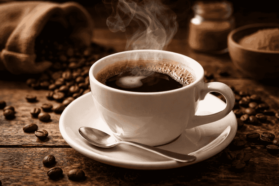 Die ideale Temperatur für Kaffee
