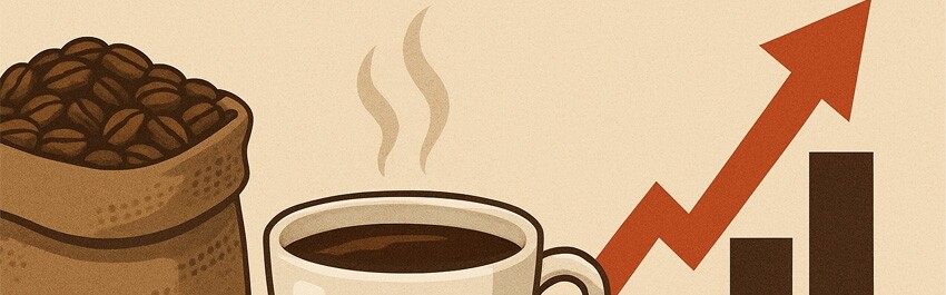 Steigende Kaffeepreise, wie kommt das?