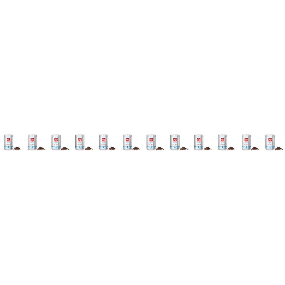 illy Decaf - Kaffeebohnen - 12 x 250 Gramm