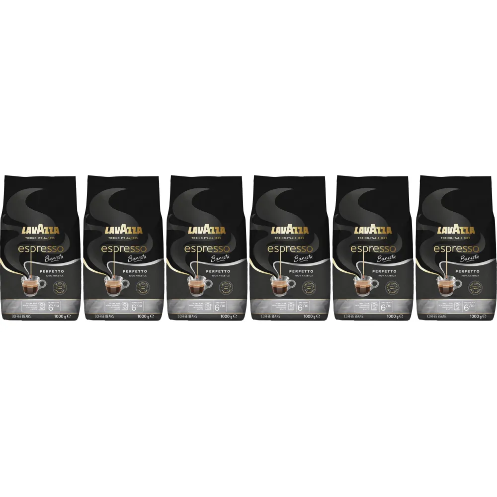 Lavazza Espresso Barista Perfetto - Kaffeebohnen - 6 x 1 kg