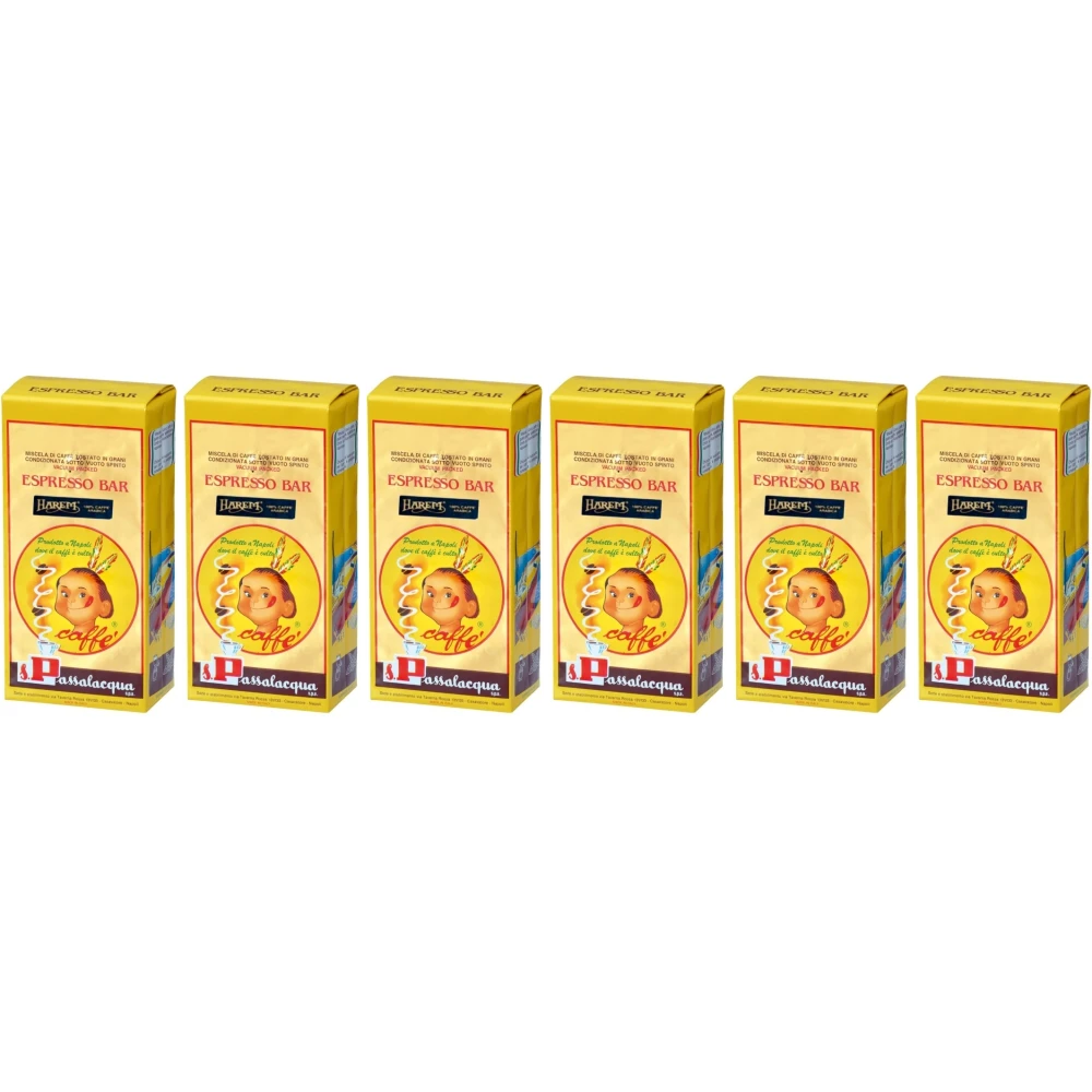 Passalacqua Harem - Kaffeebohnen - 6 x 1 Kilo