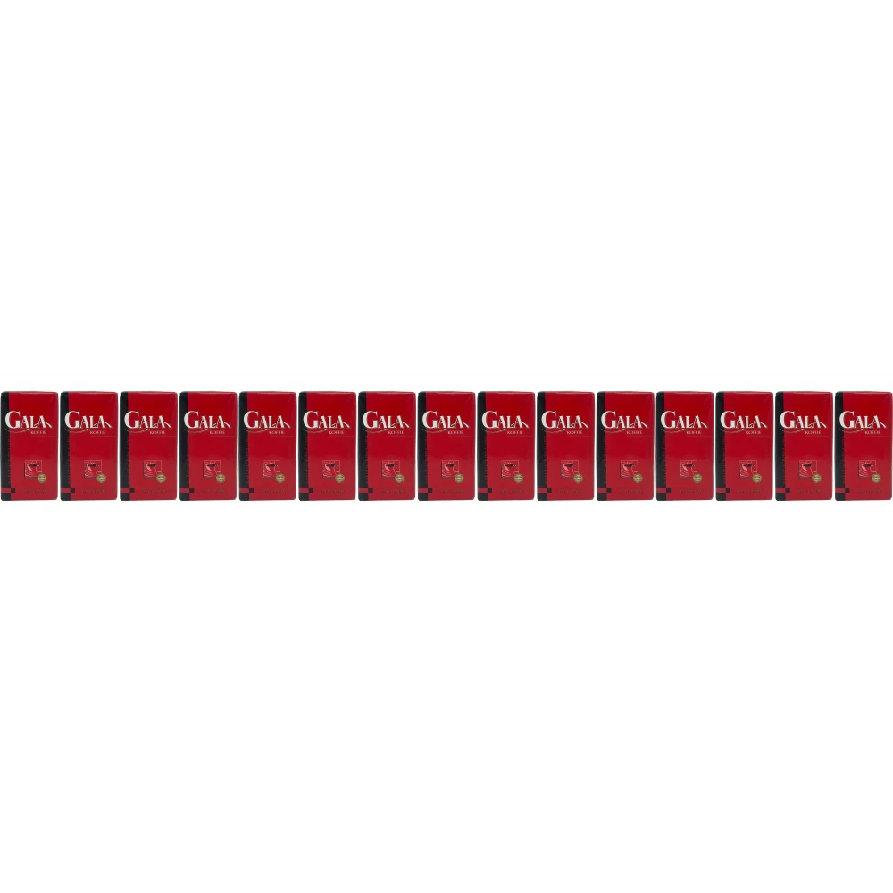 Gala Mild Aroma - gemahlener Kaffee - 15 x 500 Gramm