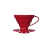 Hario V60 dripper - plastic rood - maat 01