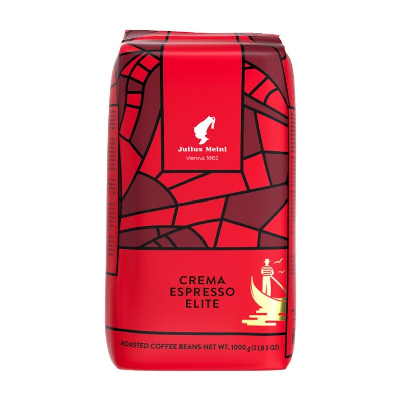 Julius Meinl Crema Espresso Elite Italian Line - Kaffeebohnen - 6 x 1 Kilo