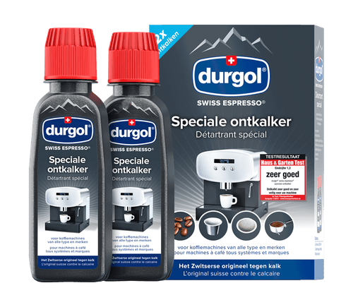 Durgol® Swiss Espresso - Spezial-Entkalker - 2 x 125ml