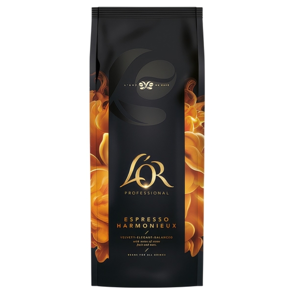 L'OR Harmonieux Espresso - koffiebonen - 1 kilo