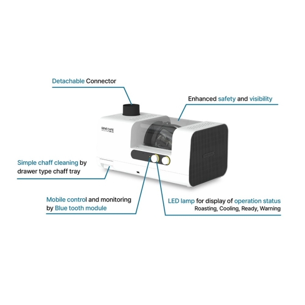 Gene Café CBR 301 - Kafferöstmaschine - Bluetooth