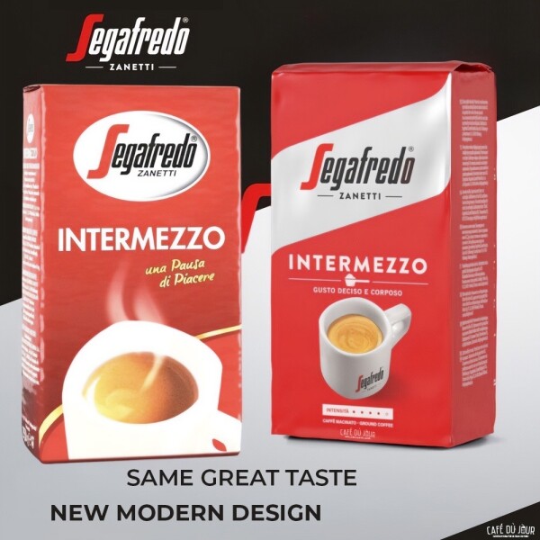 Segafredo Intermezzo 1 kg new design