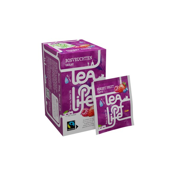 Forest Fruit - Fairtrade - Tea of Life - 25 theezakjes