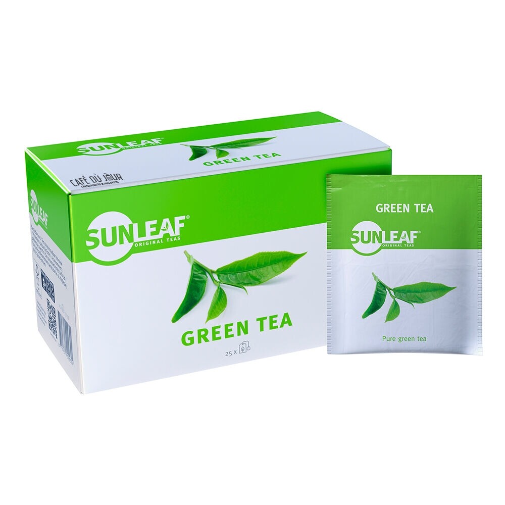 Grüner Tee - Sunleaf - 25 Teebeutel