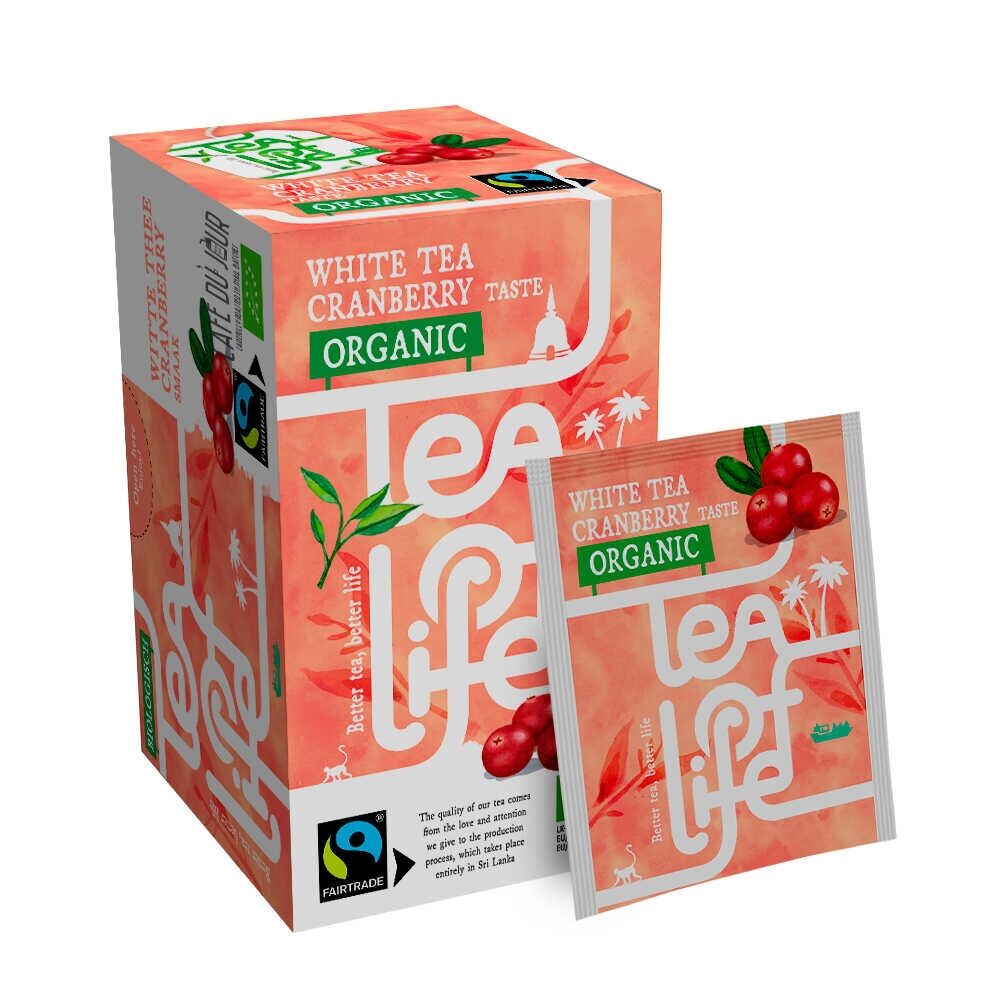 Weißer Tee Cranberry – Tea of Life