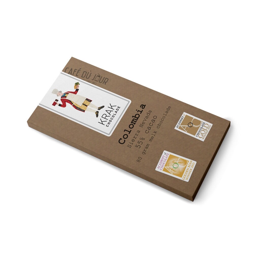 Krak Schokolade – Kolumbien Sierra Nevada – Milchschokolade