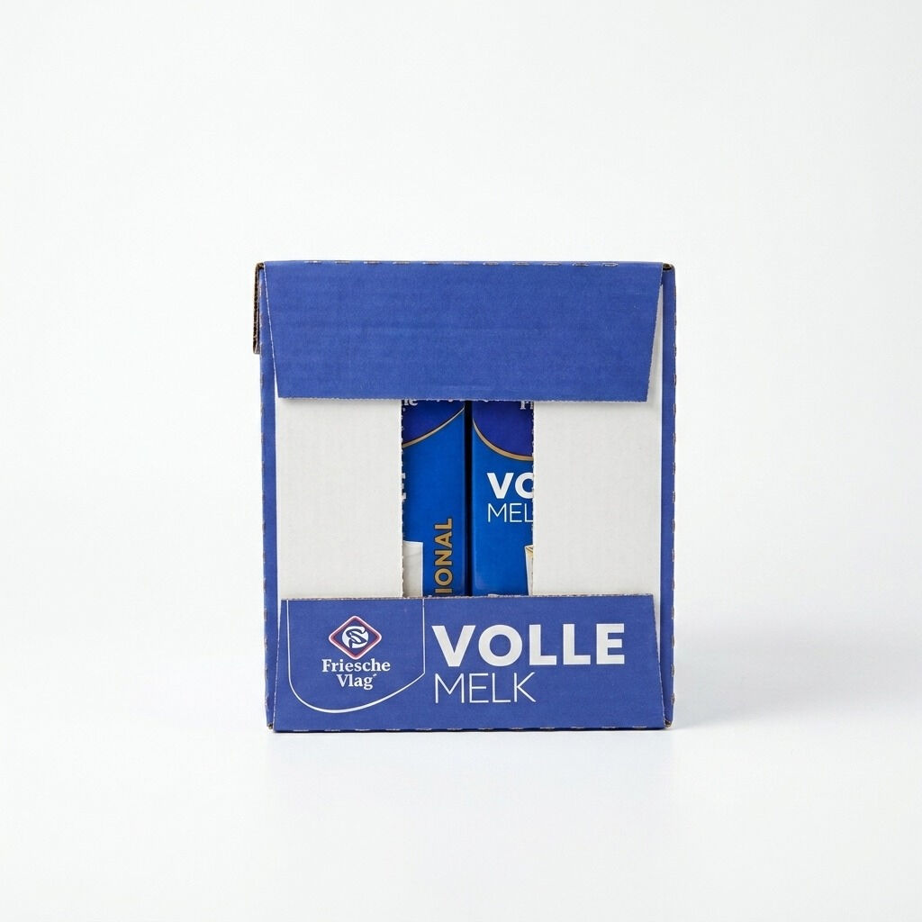 Friesche Vlag Lang Lekker Vollmilch - Karton 12 x 1 Liter