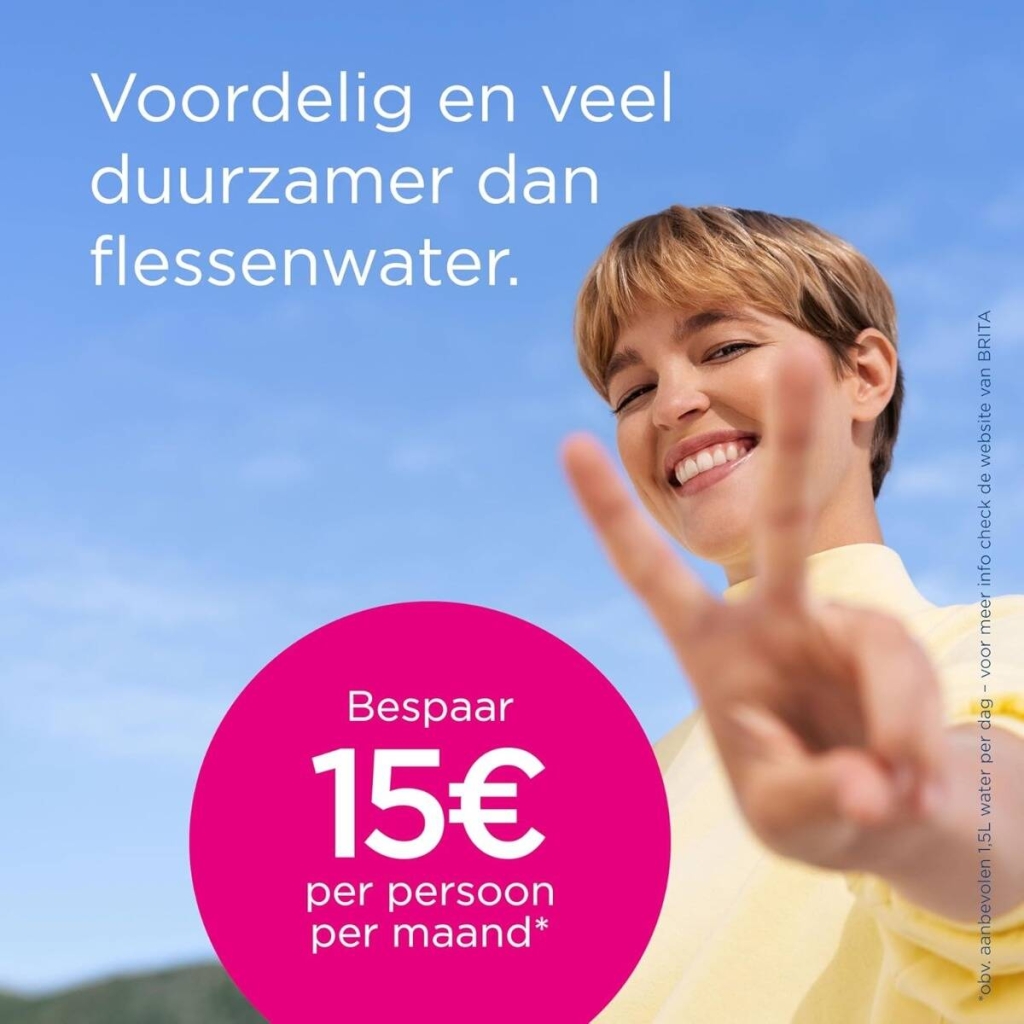 Brita - Glas Wasserfilterkanne + 1 Maxtra Filterkartusche 1ST