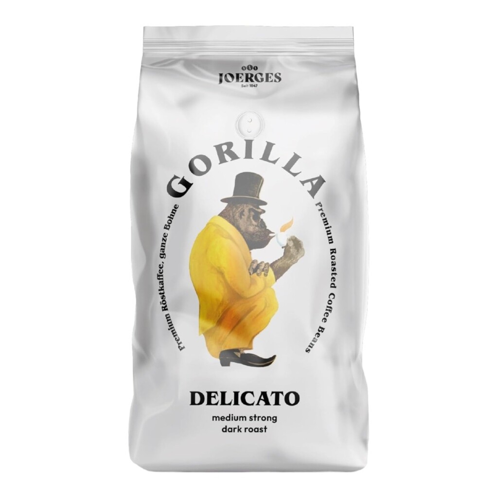 Gorilla Espresso Delicato – Kaffeebohnen – 1 Kilo