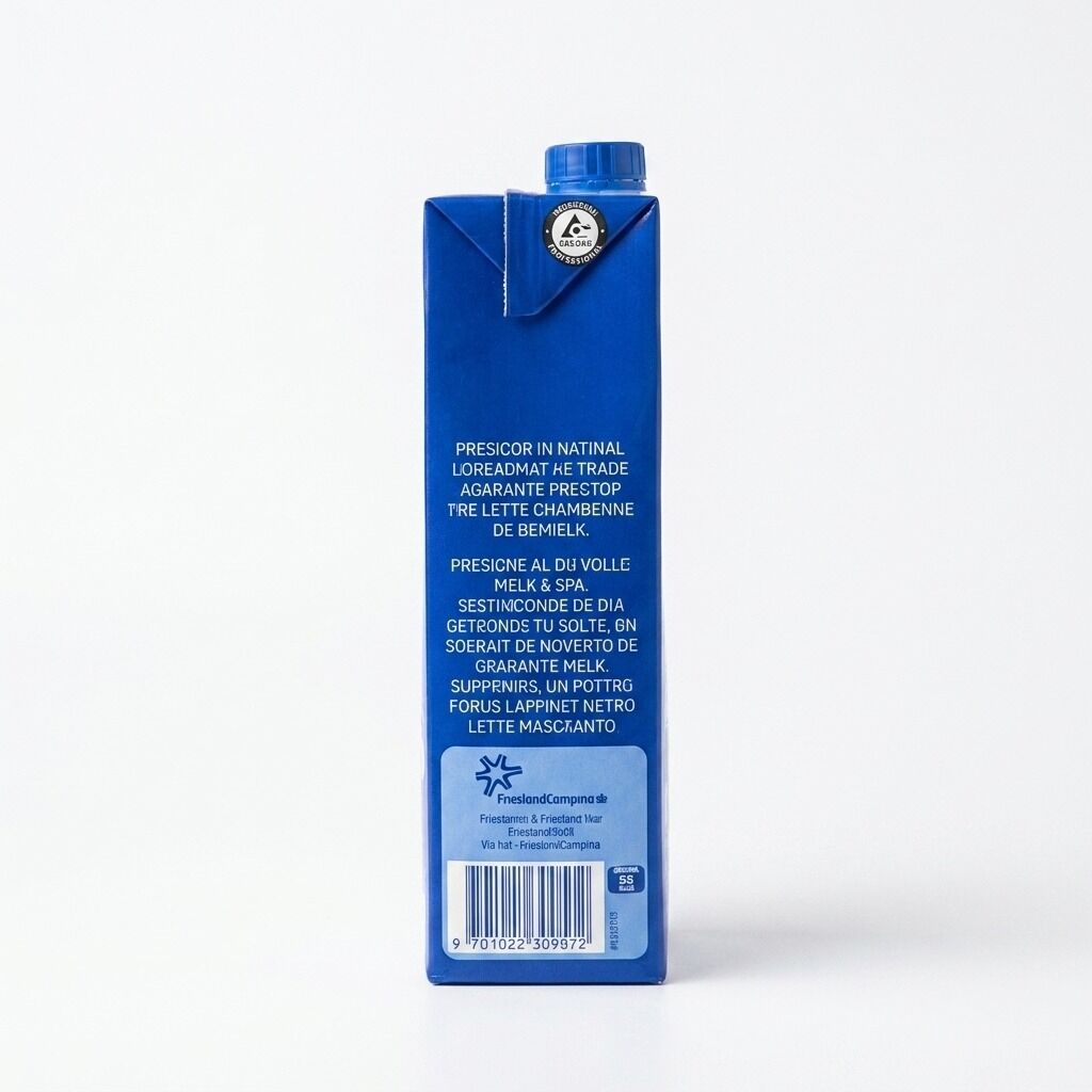 Friesche Vlag Lang Lekker Vollmilch - Karton 12 x 1 Liter