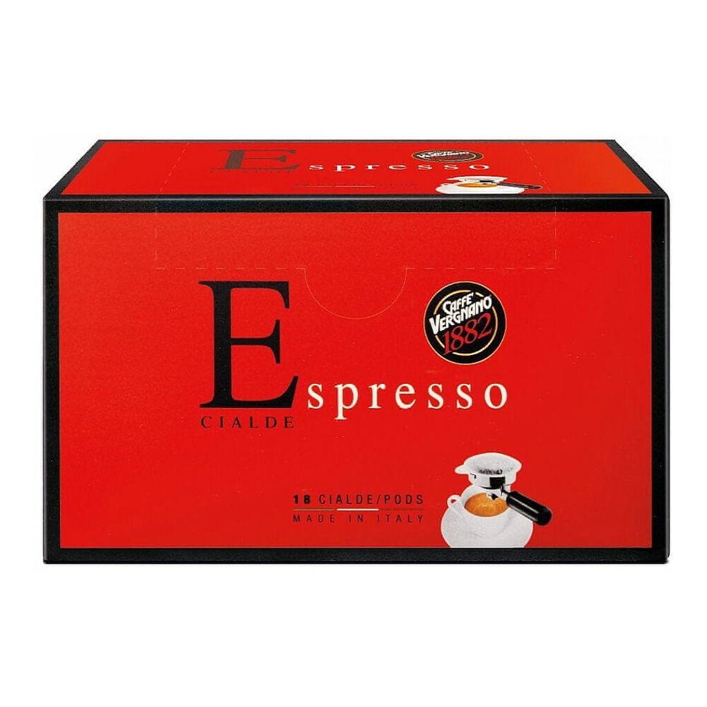 Caffè Vergnano ESE-Portionspads „Espresso“ 18 Stück