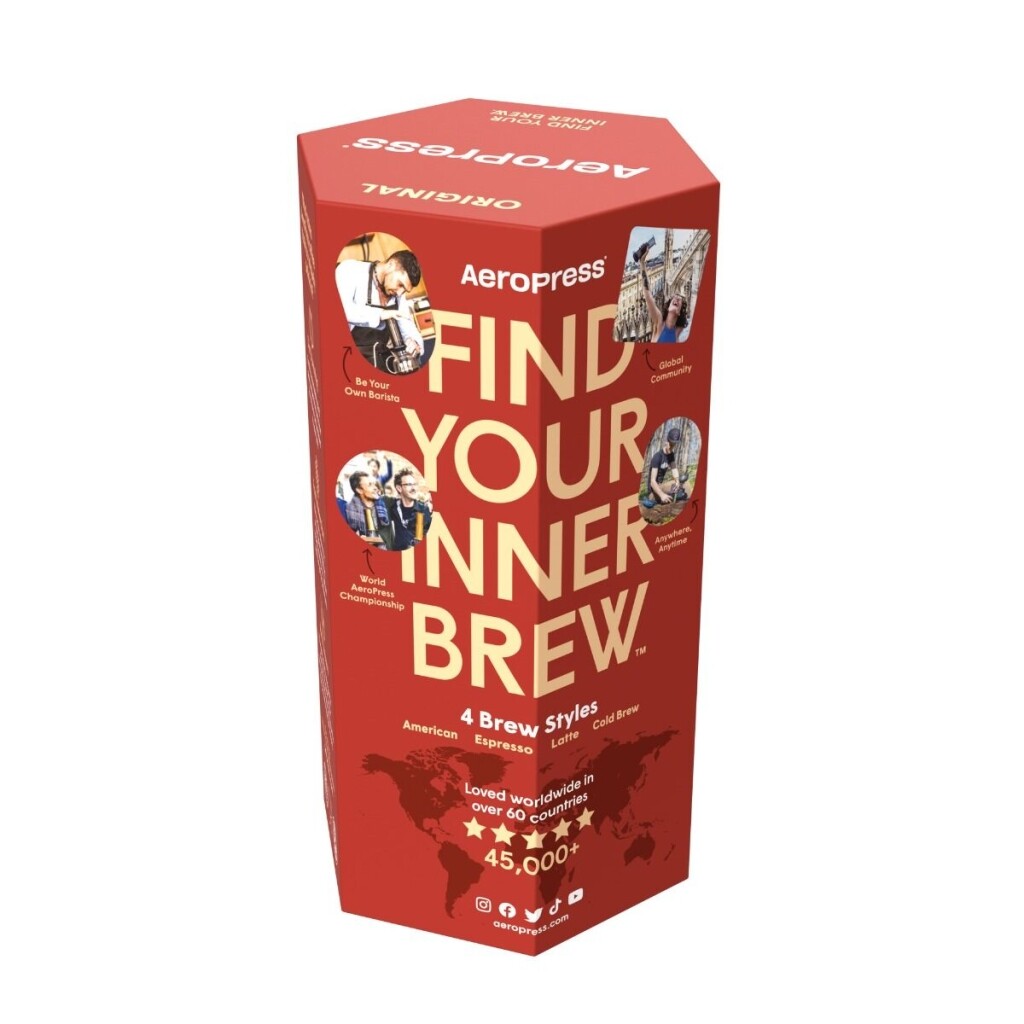 Aeropress® Kaffeemaschine - Kaffee- und Espressomaschine