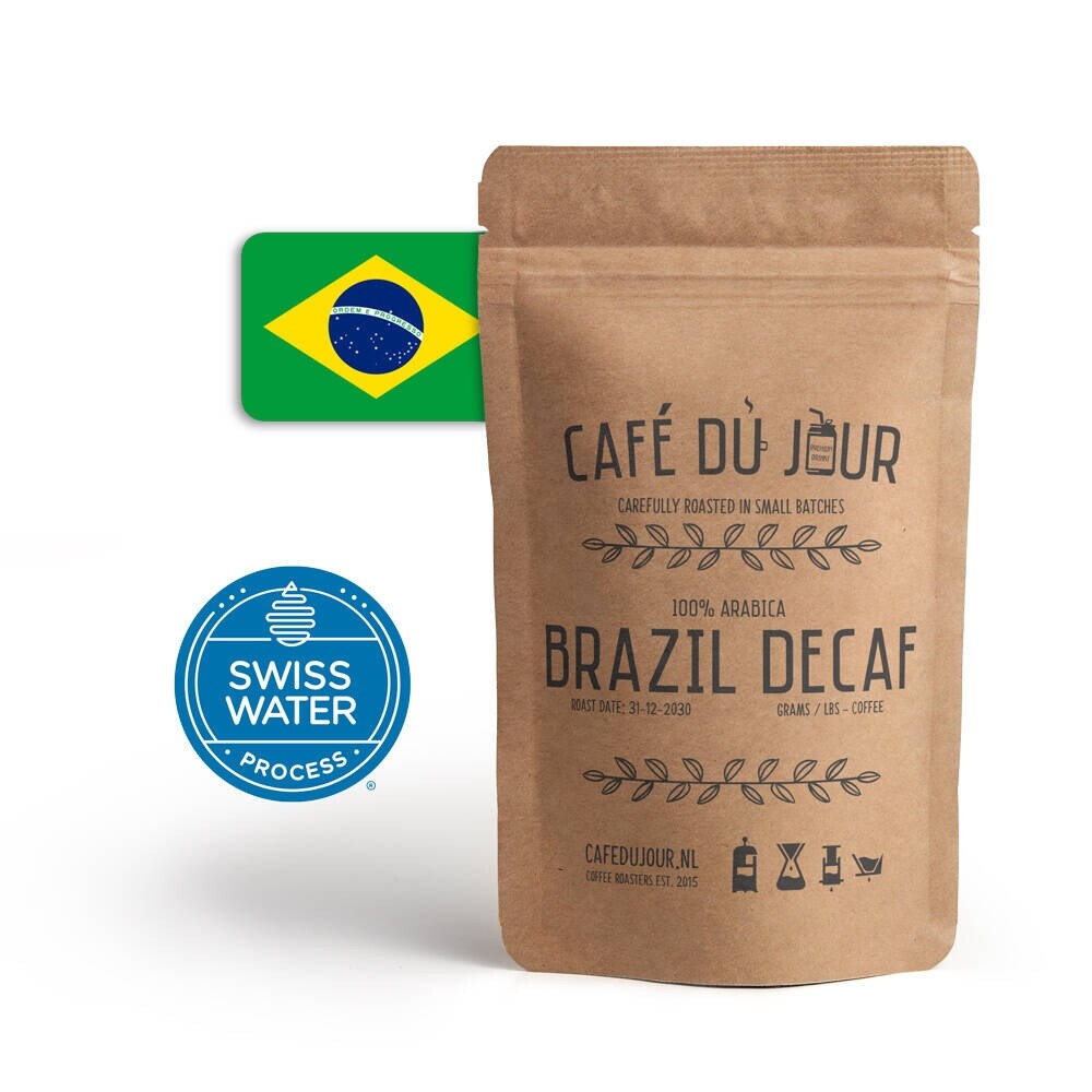 Café du Jour 100 % Arabica entkoffeiniert Brasilien Swiss Water®