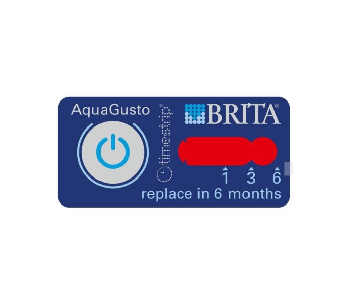 BRITA AquaGusto universeller Wasserfilter 100/250