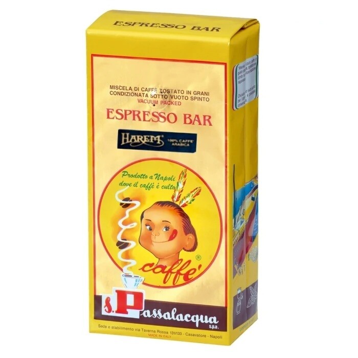 Passalacqua Harem – Kaffeebohnen – 1 kg