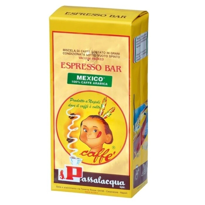 Passalacqua Mexico – Kaffeebohnen – 1 Kilo