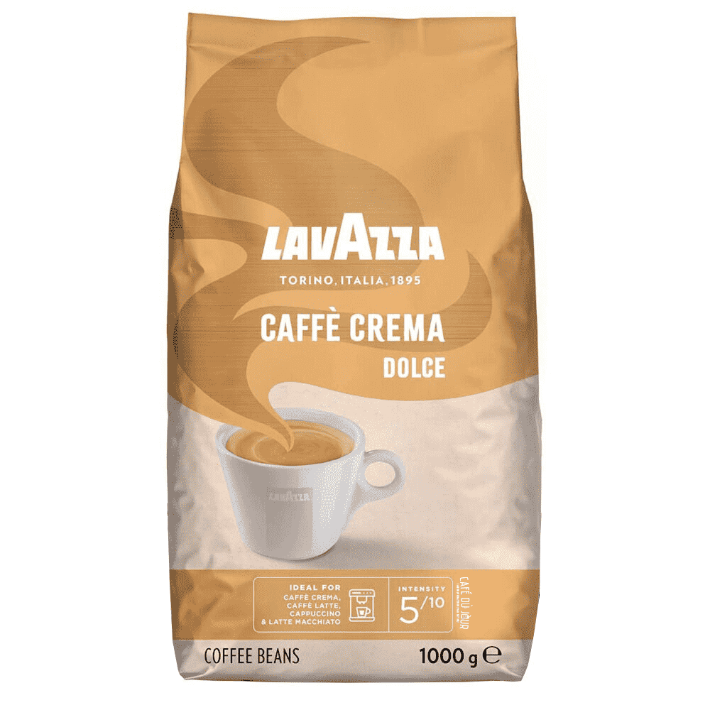 Lavazza Caffè Crema Dolce - Kaffeebohnen - 1 Kilo