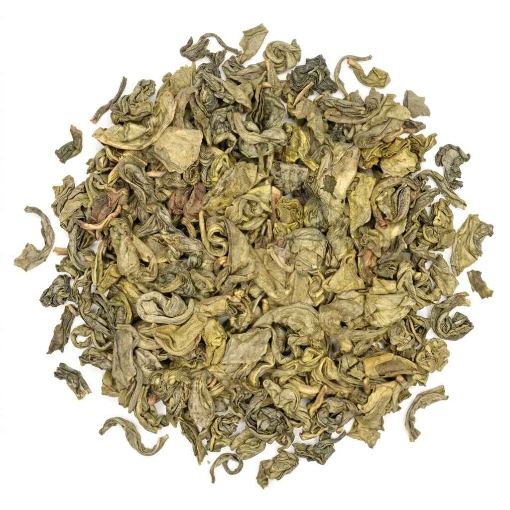 Green Gunpowder - grüner Tee - 100 Gramm Loser Tee