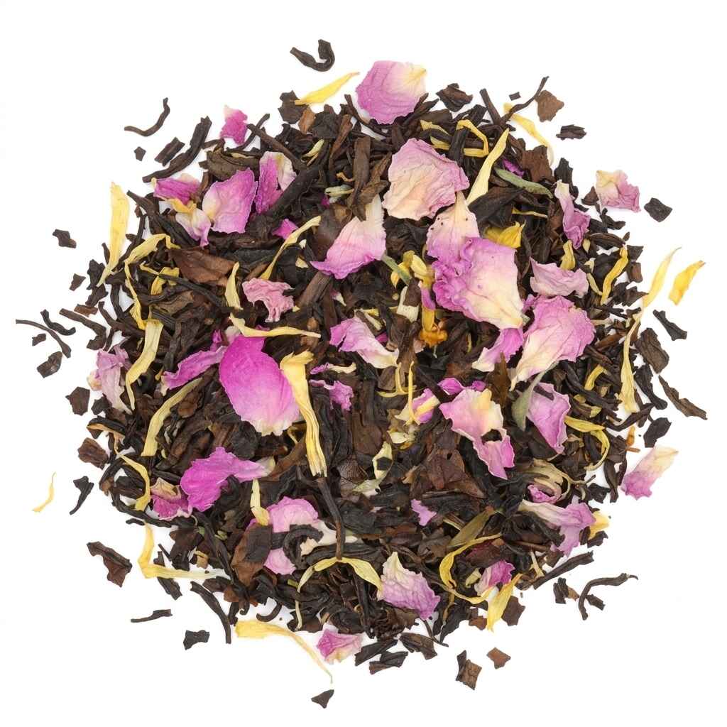 Romantische Rose - Oolong-Tee 100 GR - Café du Jour losse tea