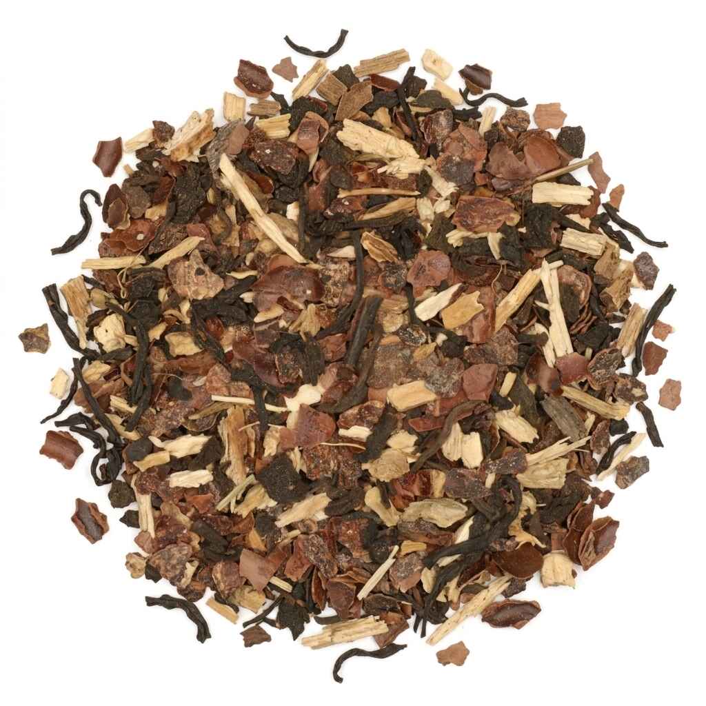 Pu Erh & Cocoa - Pu-Erh Tee - 100 Gramm Loser Tee