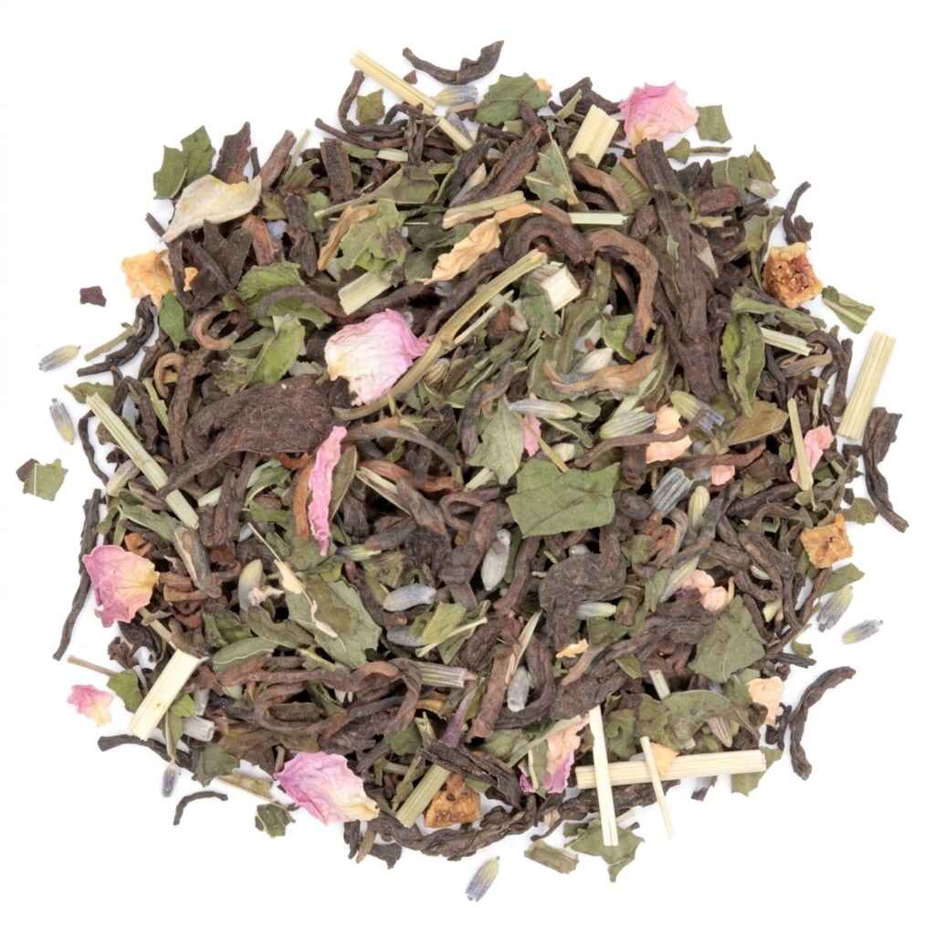 Pu Erh & Mint - Pu-Erh Tee - 100 Gramm Loser Tee