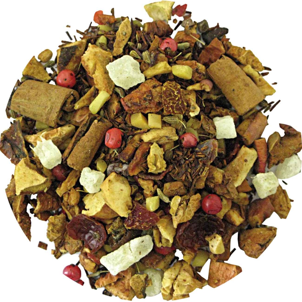 Lagerfeuerabende - Früchtetee 100 Gramm - Café du Jour loser Tee