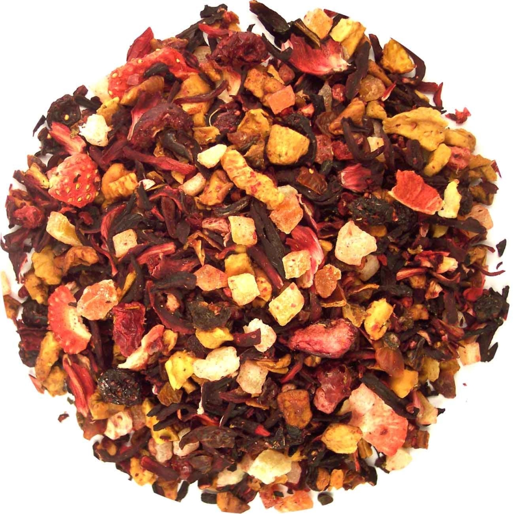 Fruit Fest - Früchtetee 100 Gramm - Café du Jour loser Tee