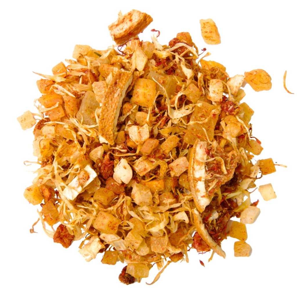 Mango Mambo - Früchtetee 100 Gramm - Café du Jour loser Tee