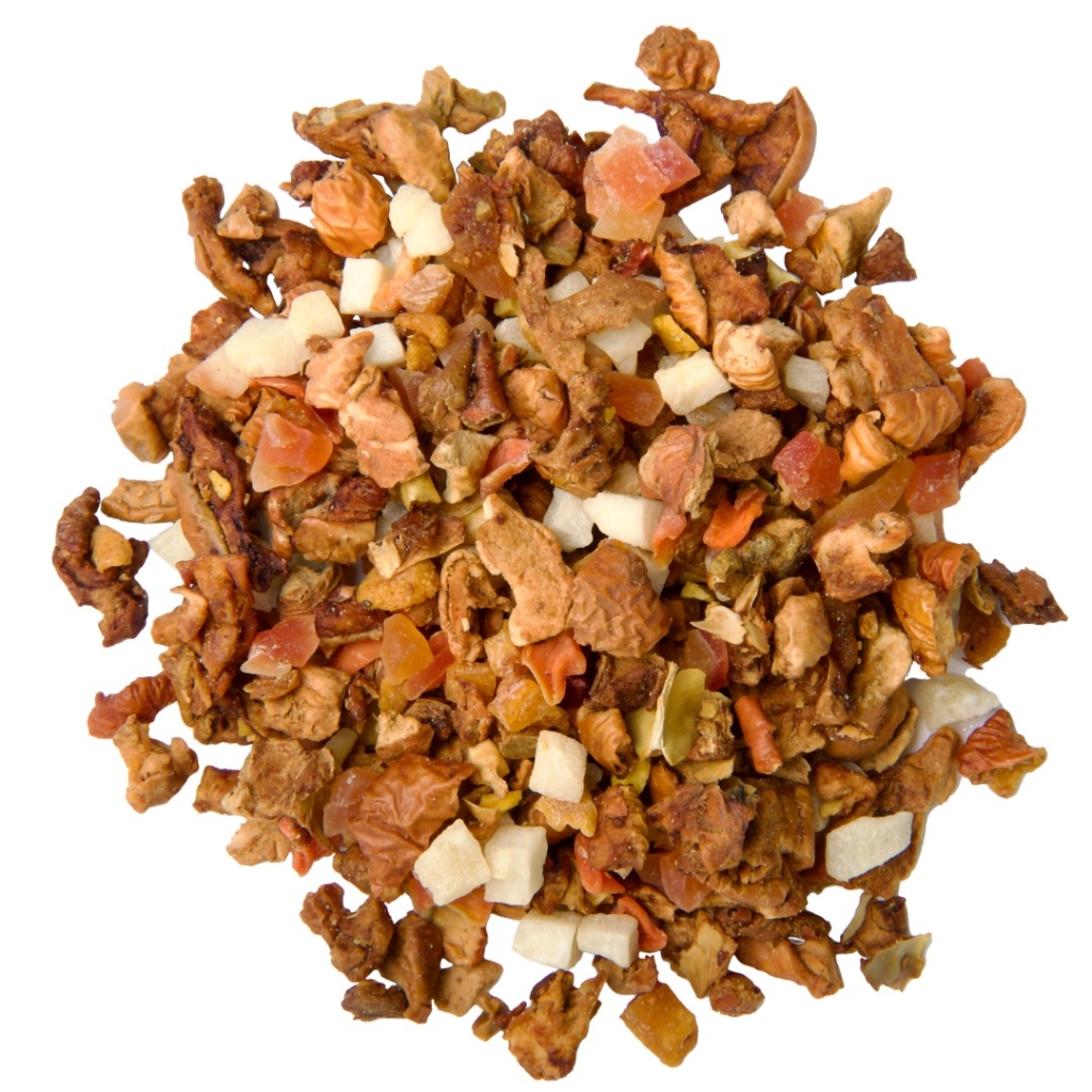 Ananas & Pfirsich - Früchtetee 100 Gramm - Café du Jour Loser Tee