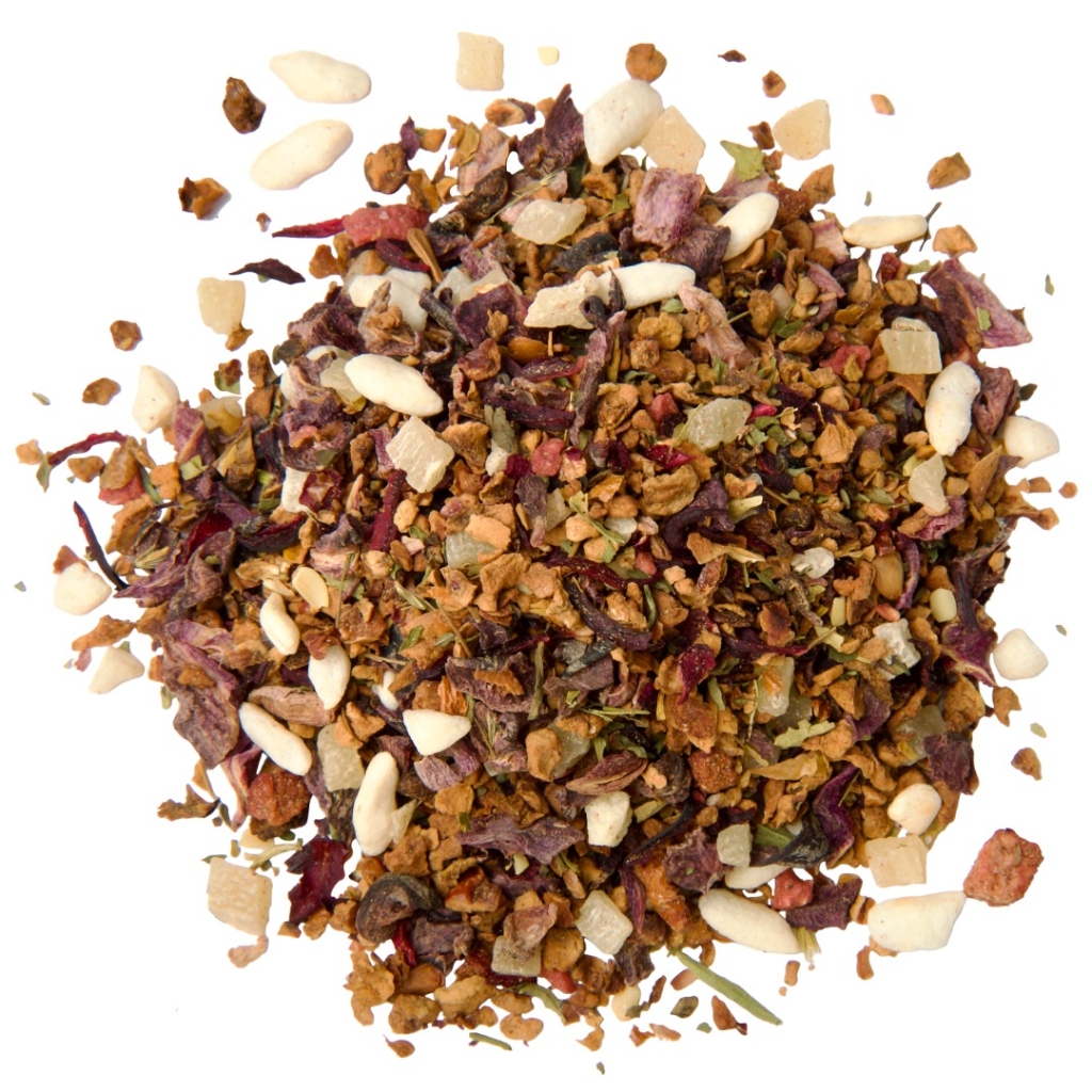 Bubblegum Spritz - Früchtetee 100 Gramm - Café du Jour Loser Tee